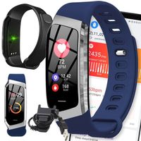 SMARTBAND SMARTWATCH ZEGAREK WODOODPORNY PASEK PULS PRO WATCH SPORT KROKI E18