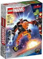 76243 - lego super heroes - mechaniczna zbroja rocketa
