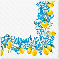 serwetki premium citrus baroque 40cmx40cm 12 szt.