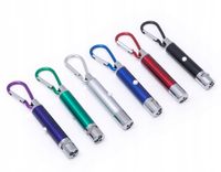 LASER DLA KOTA wskaźnik ZABAWKA różne wzory 16 MIX