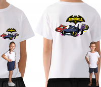 Komplet Sportowy Dziecięcy - Batwheels Geneza