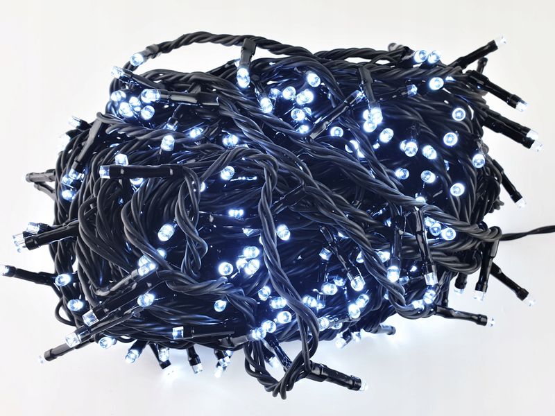 LAMPKI CHOINKOWE 400 LED atest + GNIAZDO TIMER CE zdjęcie 11