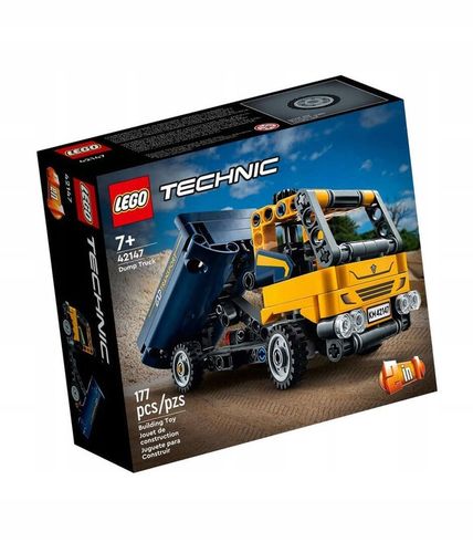 LEGO TECHNIC 42147 WYWROTKA 117 el. + LEGO TORBA PAPIEROWA MAŁA na Arena.pl