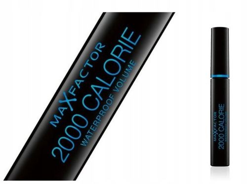 Max Factor 2000 CALORIE Wodoodporna Maskara Intensywna Objętość 9ml na Arena.pl
