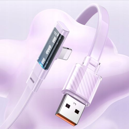 mcdodo kabel kątowy usb lightning płaski 36w do iphone 13 14 na Arena.pl