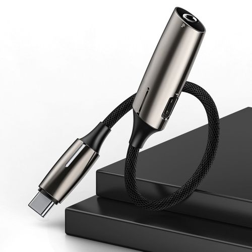 Adapter Audio Baseus L60 USB-C do Mini Jack 3.5mm i USB-C na Arena.pl
