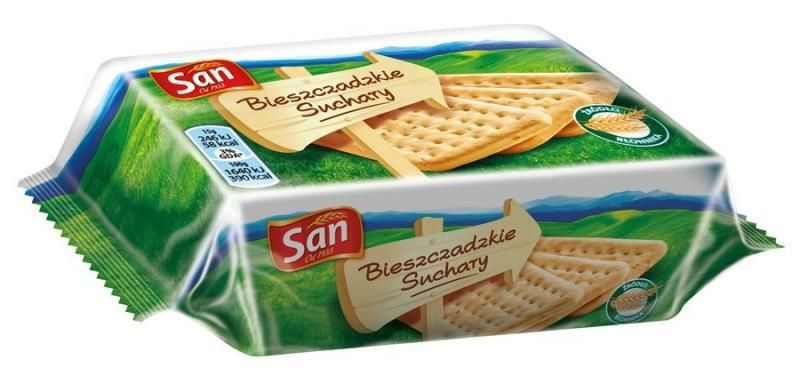 SAN BIESZCZADZKIE 90G SUCHARY zdjęcie 1