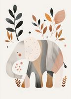 Plakat 20,5x28,4cm Wypocznij Mały
