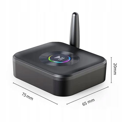 ODBIORNIK DŹWIĘKU BLUETOOTH ADAPTER AUX MINI-JACK na Arena.pl