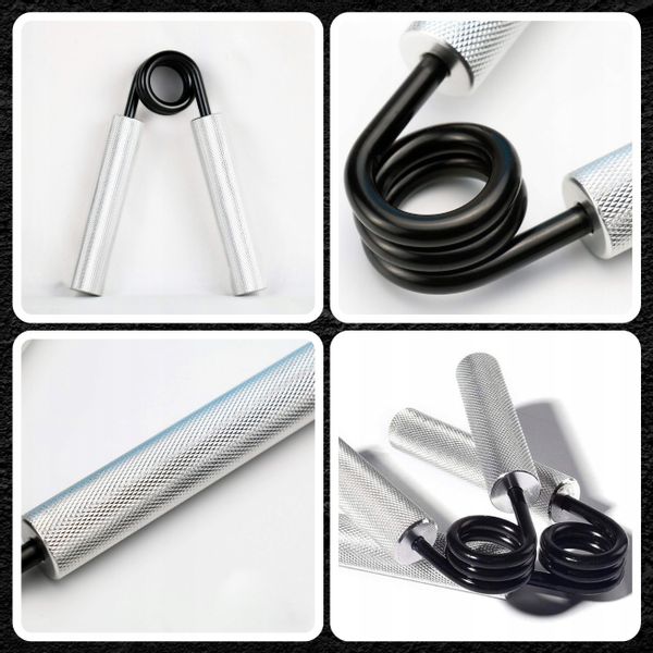 Ściskacz Do Rąk Ćwiczeń Dłoni Chwytu Opór 45Kg Rehabilitacji Moc zdjęcie 6