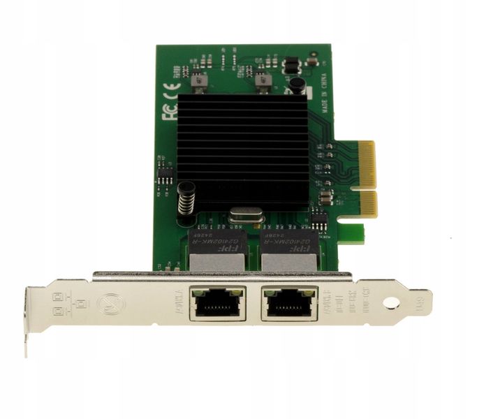 Karta sieciowa Pcie X4 2-port zdjęcie 4