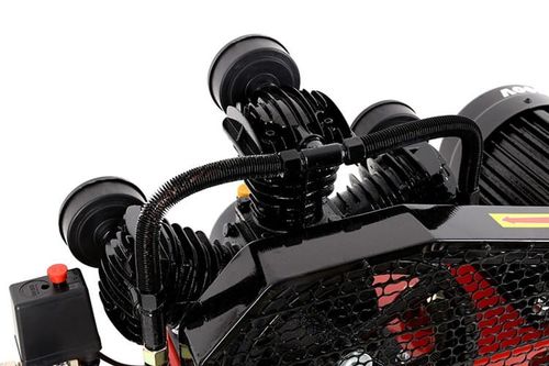 kompresor olejowy 200l 3 tłoki 400v kd408 na Arena.pl