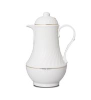 Dzbanek termos ROTPUNKT 230  1,0 l - cream