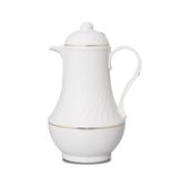 Dzbanek termos ROTPUNKT 230  1,0 l - cream