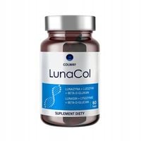 LUNACOL COLWAY INTERNATIONAL 60KAPS - LUNAZYNA + LIZOZYM + BETA-D-GLUKAN
