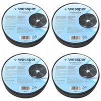 4x Filtr węglowy do okapu AKPO Soft WK-4 WK-5 WK-9 turbina 450m3