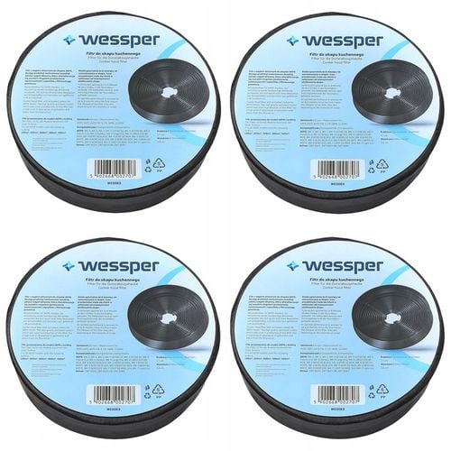 4x Filtr węglowy do okapu AKPO Soft WK-4 WK-5 WK-9 turbina 450m3 na Arena.pl