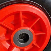 Kółko do wózka taczki koło 3.00-4 260x85 pompowane