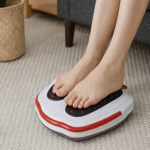 Masażer do stóp wibrujący podgrzewanie z regulacją intensywności na Arena.pl