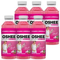 Oshee Vitamin o smaku czerwonych winogron dragonfruit 555 ml x 6 sztuk