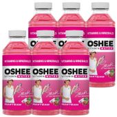 Oshee Vitamin o smaku czerwonych winogron dragonfruit 555 ml x 6 sztuk