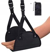 PODNÓŻEK PODRÓŻNY DO SAMOLOTU PRZENOŚNY SKŁADANY WISZĄCY MINI HAMAK NA