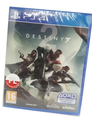 Destiny 2 (PS4) PO POLSKU na Arena.pl