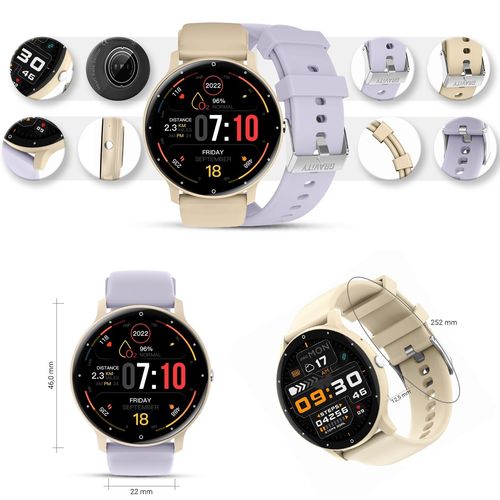 smartwatch gravity gt1-8 pro na Arena.pl