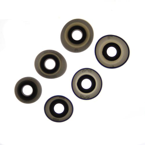 Gumki do  JBL T230NC TWS / Live Pro+/ Tune BEAM Black Ghost Edition na Arena.pl