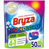 Kapsułki do prania kolorowego Bryza Spring 50 szt. 4w1