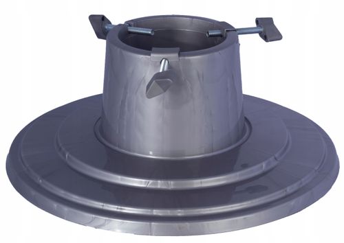 Stojak choinkowy Orbit z odżywką Biopon | Srebrny na Arena.pl