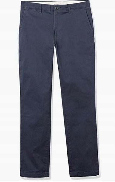 Spodnie chinosy Athletic Goodthreads, W28xL30 zdjęcie 5