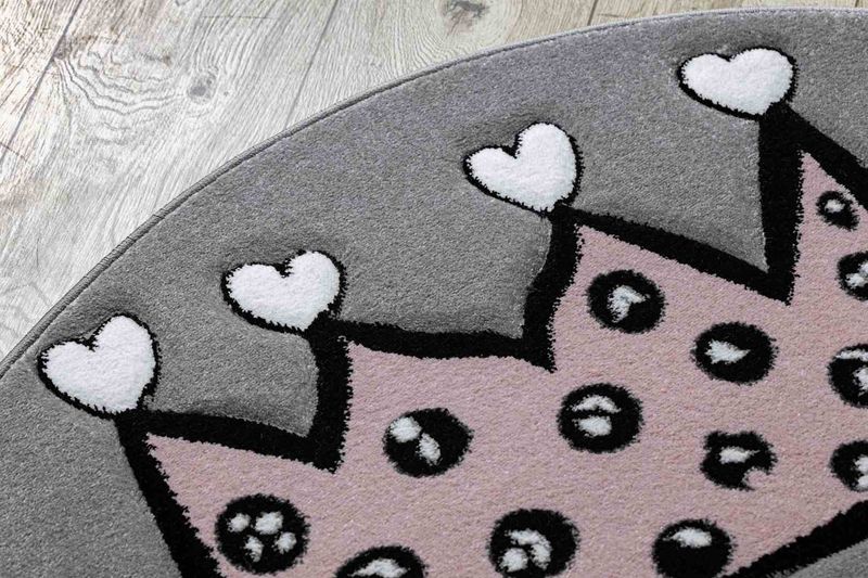 RUG/LU/TINIES/CAT/GREY/140x190 zdjęcie 6