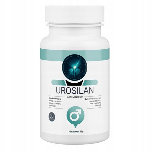 Urosilan - suplement na zdrowie prostaty i układu moczowego 30 kaps na Arena.pl