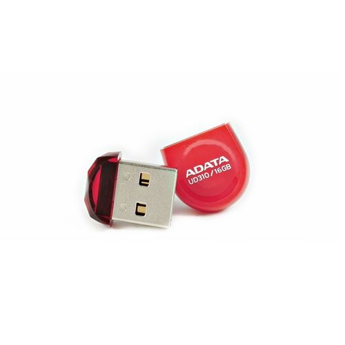 Adata DashDrive Durable UD310 16GB USB2.0 czerwony - micro na Arena.pl