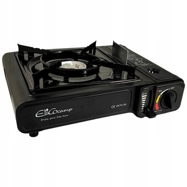 KUCHENKA TURYSTYCZNA POLOWA ElicoCamp 2200 W C zdjęcie 4