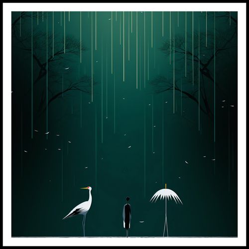 Plakat 80x80cm Nocne Marzenia na Arena.pl