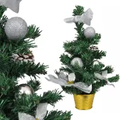 Choinka sztuczna dekoracja ozdoba święta na komodę biurko do pokoju 40 cm
