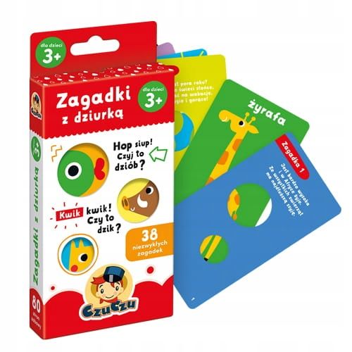 czuczu zagadki z dziurką 3+ na Arena.pl