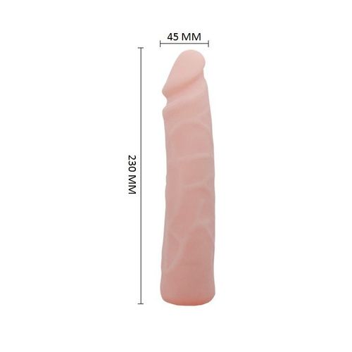 Dildo Z Kręgosłupem Ultra Realistic Bendable 10" na Arena.pl