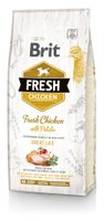 brit fresh chicken & potato adult great life 12kg