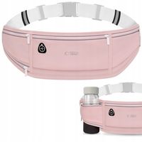 PAS DO BIEGANIA NORDIC WALKING NERKA SASZETA KIESZEŃ NA TELEFON BIDON