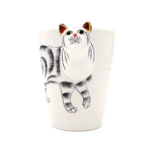 Kubek 3D Kot na Arena.pl