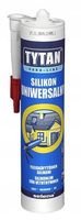 SILIKON TYTAN EURO-LINE 280ML BIAŁY - SIL U TY BI