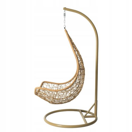 FOTEL WISZĄCY do ogrodu BOHO fotel ogrodowy na Arena.pl