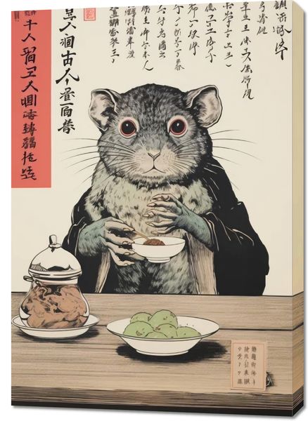 Obraz 70x100cm Kulinarne Rozważania zdjęcie 1