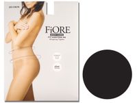 Rajstopy korygujące linię brzucha wyszczuplające 20den Black 2