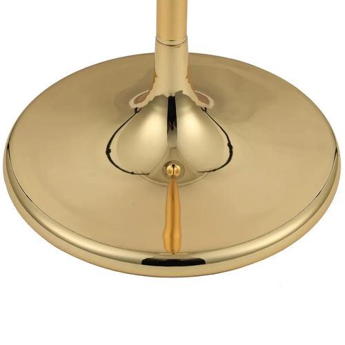 Podłogowa lampa z abażurem Queen ML-8046-F gold Step klasyczna złota na Arena.pl