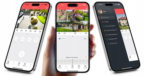 Kamera IP do Monitoringu PoE 8MPx 4K 3840x2160p na Arena.pl