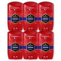 Old Spice Captain dezodorant w sztyfcie deo 6x50ml
